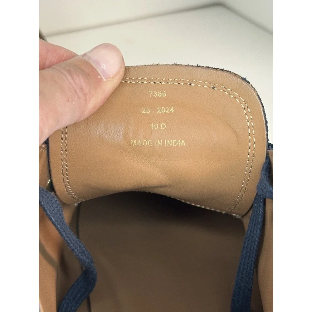 Allen Edmonds, Carson Hybrid Chukka‎ Boots, Sea Suede, Size  display picture 3